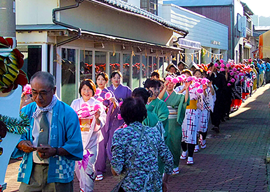 神島神社例大祭(おくんち)