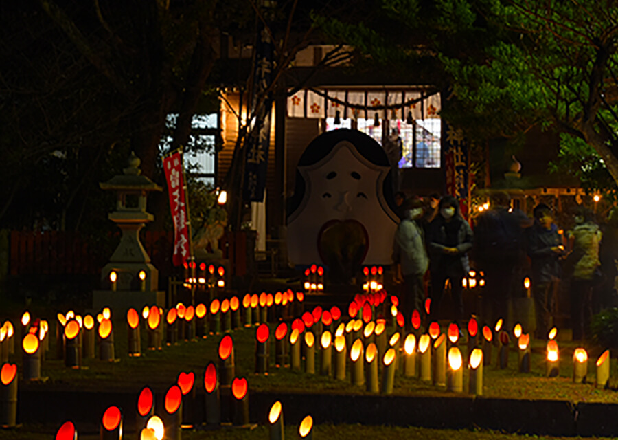 宇久島神社節分祭